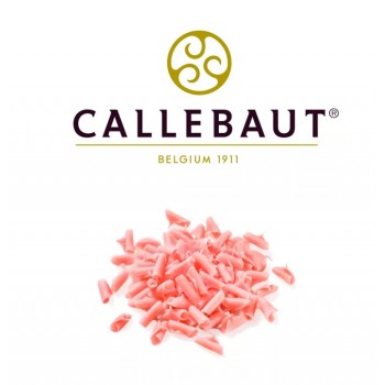 Завитки из розового шоколада Callebaut 200гр