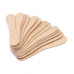 Палочки деревянные для мороженого 50 шт, 9,4*1,7 см 4685474 Пал-2