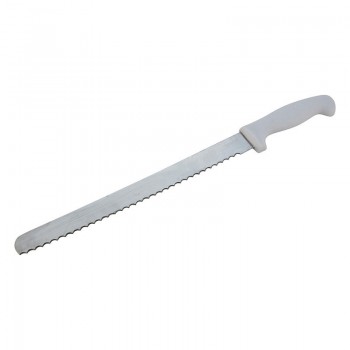 Нож для бисквита широкие зубчики 35см