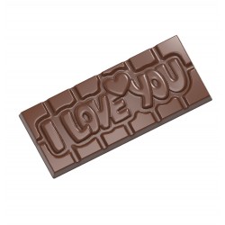 Поликарбонатная форма для шоколада (12009) TABLET I LOVE YOU Chocolate World Бельгия