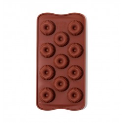 Колечко.Риб силиконовая форма для шоколада 6032574
