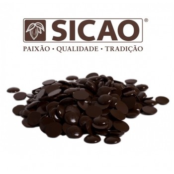Шоколад горький Sicao Сикао 70,1% Бельгия монетки 100гр 9006
