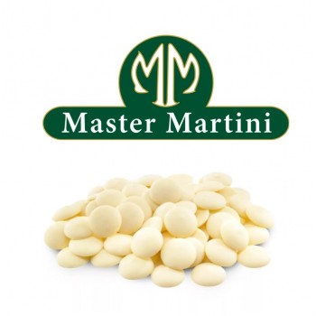 Шоколад белый Arabica Bianco Master Martini Италия 33% 100 гр 8992