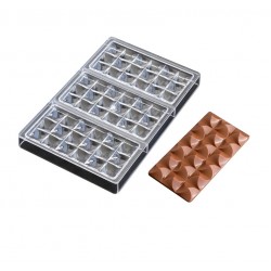 Поликарбонатная форма для шоколада Акапулько 7129783