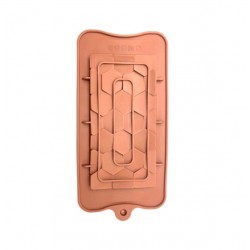Плитка абстракция силиконовая форма для шоколада, СФ-149
