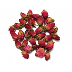 Бутоны роз Бордовые, сухие, 50 грамм