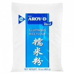 Мука рисовая клейкая Aroy-D 400 гр