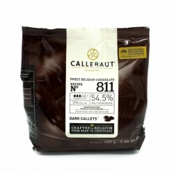 Шоколад темный УПАКОВКА 54,5% Callebaut Бельгия монетки 400гр