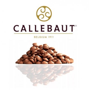 Шоколад молочный (ОПТ) 33,6% Callebaut Бельгия монетки 1кг 9037