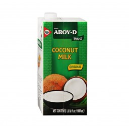 Молоко кокосовое Aroy-D 1л (тетрапак)