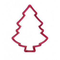 Форма «Рождественская елочка 1» 9 cm  LC-00007387