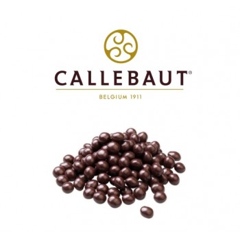 Шоколадные жемчужины Crispearls ТЕМНЫЙ ШОКОЛАД Callebaut 100гр