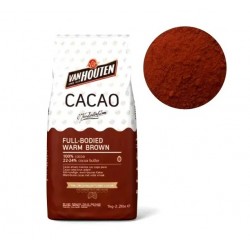 Какао-порошок алкализованный Full-Bodied Warm Brown 22-24% 500 гр