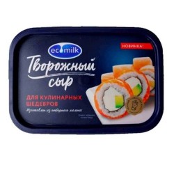Сыр творожный Экомилк 60% Россия 400гр