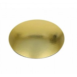Подложка 30 см круг золото 2,5 мм