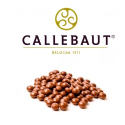 Шоколадные жемчужины Crispearls МОЛОЧНЫЙ ШОКОЛАД Callebaut 100гр
