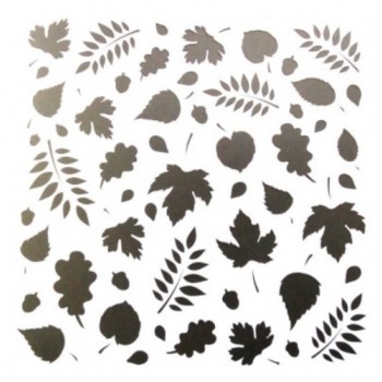 Трафарет 'Осенние листья' LC-00008073 пластик
