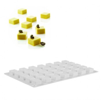 'Мини квадрат' силиконовая форма для выпечки/мусса 2512 620969