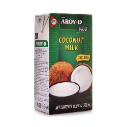 Молоко кокосовое Aroy-D 500 мл (тетрапак)