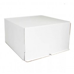 Коробка для торта 42*42*29 см, с жестким дном