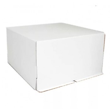Коробка для торта 42*42*29 см, с жестким дном