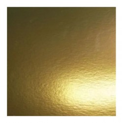 Подложка 34 см плотная квадрат золото 1,75мм*