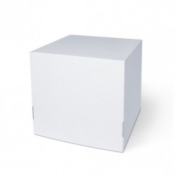 Коробка для торта 300*300*300 мм БЕЗ ОКНА 3-4 кг