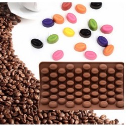 'Кофейные зерна'силиконовая форма для шоколада 630016