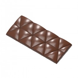 Поликарбонатная форма для шоколада (12042) TABLET BOLLE DRIEHOEKEN Chocolate World Бельгия