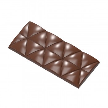 Поликарбонатная форма для шоколада (12042) TABLET BOLLE DRIEHOEKEN Chocolate World Бельгия