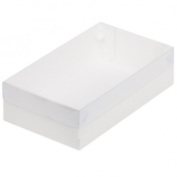 Коробка для кондитерских изделий 250*150*70 мм (белая) (070270)