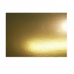 Подложка 40*60 см усиленная прямоугольная золото 2,5мм