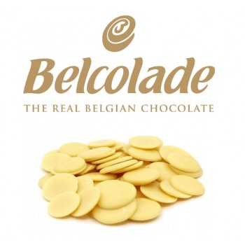 Шоколад белый Belcolade Blanc Selection 31% Бельгия монетки 100 гр