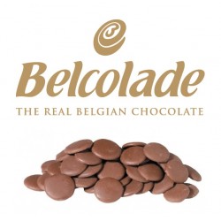 Шоколад молочный Belcolade Lait Selection, 35%, Бельгия, монетки,100 гр