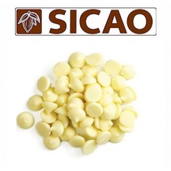 Шоколад белый Sicao Сикао 28% Бельгия мелкие монетки,100 гр