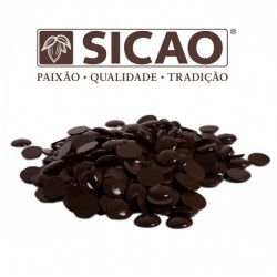 Шоколад темный Sicao Сикао 52,6% Россия монетки,100 гр 8983
