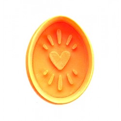 Штамп+форма 'Пасхальное яйцо' LC-00009816 пластик