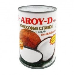 Кокосовые сливки 60% AROY-D 560мл Тайланд