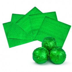 Обертка для конфет Зеленая 10*10 см 100 шт ФК-4
