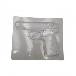 Пластиковая форма для шоколада Пистолет 51196