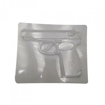 Пластиковая форма для шоколада Пистолет 51196