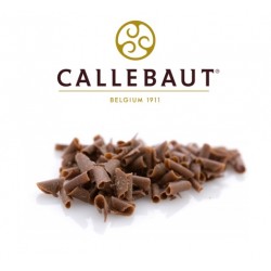 Завитки из молочного шоколада Callebaut 200гр