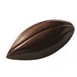 Поликарбонатная форма для шоколада (1558) Cacao Bean Chocolate World Бельгия