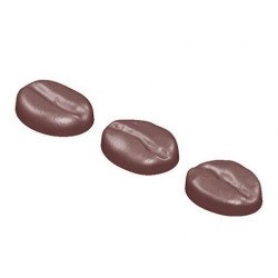 Поликарбонатная форма для шоколада (1281) Coffe Bean Chocolate World Бельгия