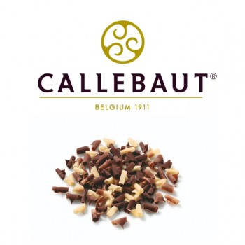 Завитки из шоколада МИКС Callebaut 200гр