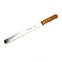 Нож для бисквита широкие зубчики 25см 203381