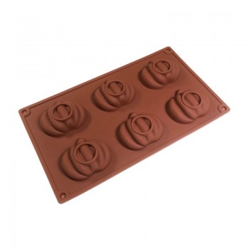 Тыква силиконовая форма для шоколада 630504
