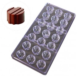 Поликарбонатная форма для шоколада RIGHE 603018