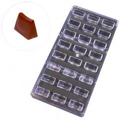Поликарбонатная форма для шоколада TETTO 603016