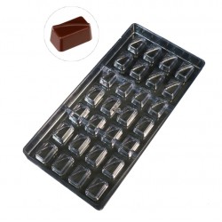Поликарбонатная форма для шоколада RETTANGOLO 02 603011